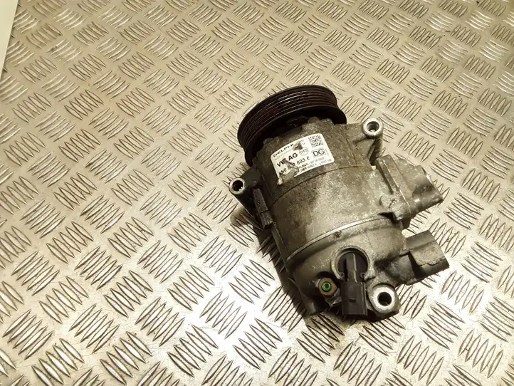 Seat Altea XL (2004 - 2015) 5N0810803E Компрессор (насос) кондиционера воздуха — фото 4