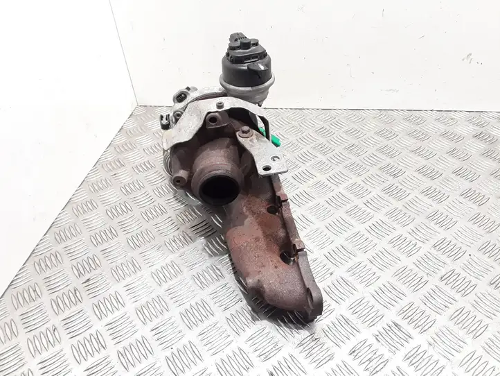 Ford Focus (2011 - 2015) 9807873180 Турбина — фото 3