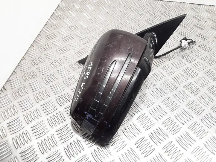 Mercedes-Benz E W212 (2009 - 2016) A2128100616 Боковое зеркало с электроприводом — фото 3