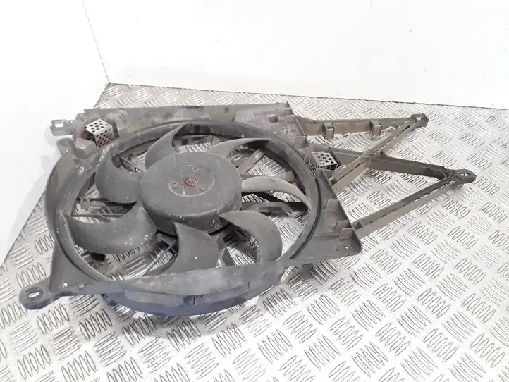 Opel Astra G (1998 - 2004) 3135103421 Дифузор радиатора — фото 1