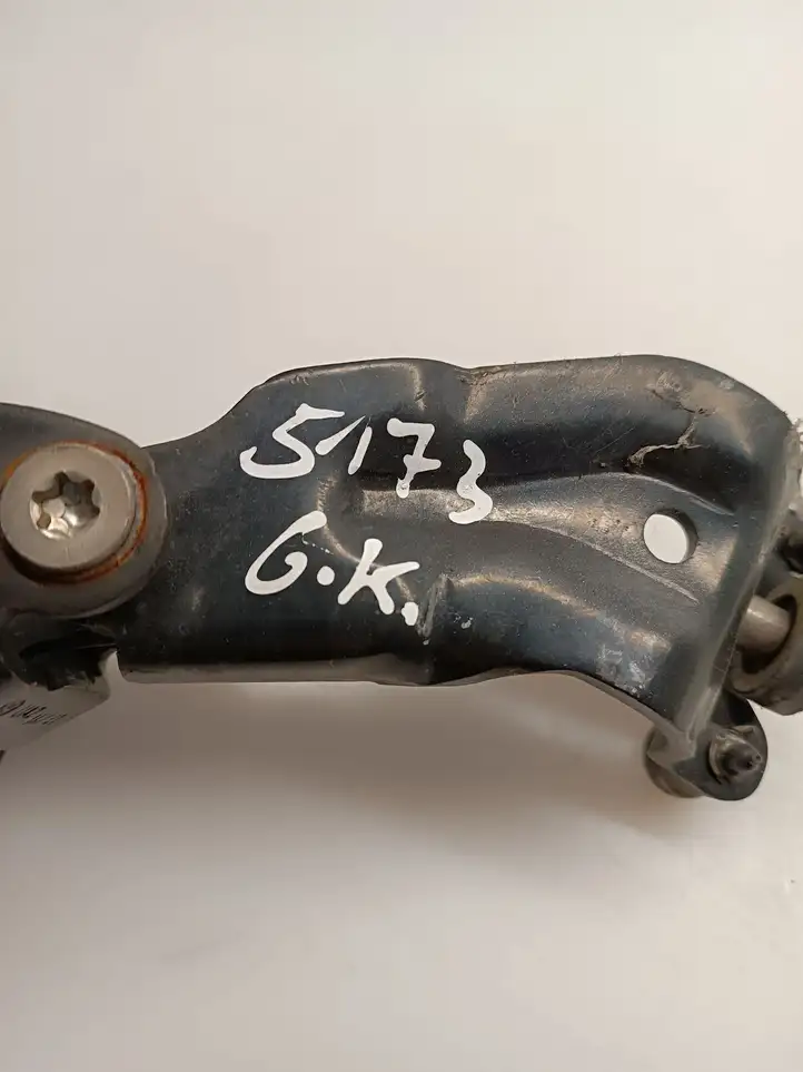 Seat Alhambra (Mk2) (2010 - 2017) 7N0843335F Средняя направляющая ролика раздвижной двери — фото 4