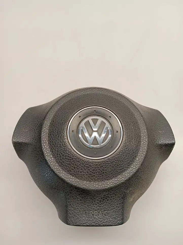 Volkswagen Caddy (2010 - 2015) 2K5880201F Подушка безопасности руля — фото 1