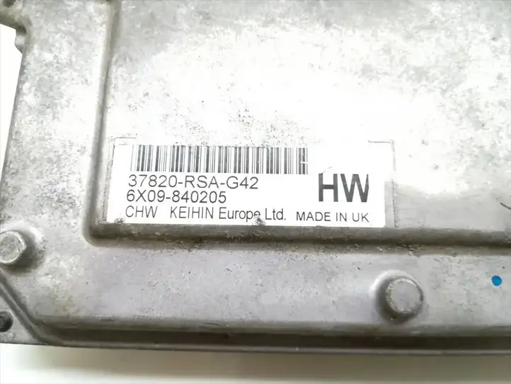 Honda Civic (2006 - 2011) 37820-RSA-G42 Блок управления двигателем (ЭБУ) — фото 5