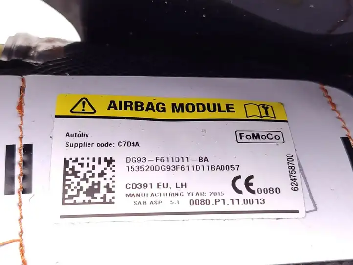 Ford Mondeo MK V (2014 - ) DG93-F611D11-BA Подушка безопасности сиденья — фото 6