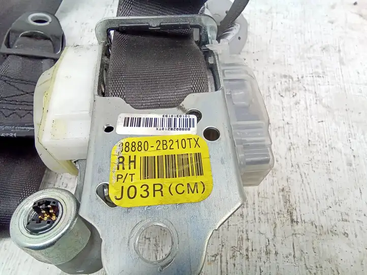 Hyundai Santa Fe (2009 - 2012) 888702B210 Передний ремень безопасности — фото 8
