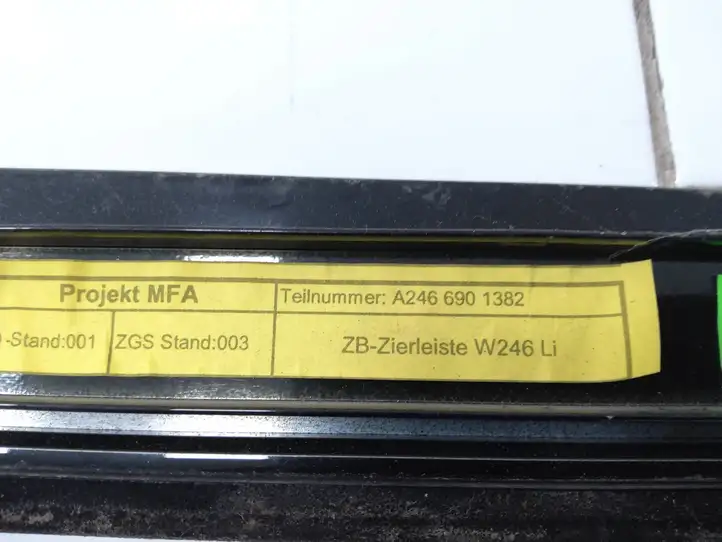 Mercedes-Benz A W176 (2012 - 2018) A2466901382 Прочие внешние детали — фото 4