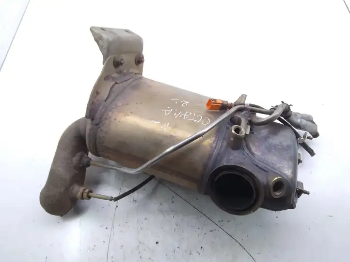 Skoda Octavia Mk2 (1Z) (2004 - 2013) 5N0131765A Катализатор / DPF / FAP — фото 2
