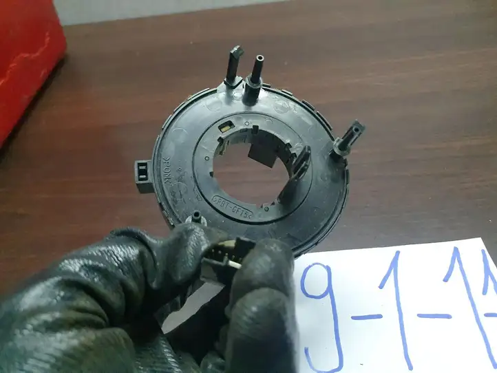 Audi A6 S6 C5 4B (2001 - 2004) 1J0959653B Контактное кольцо SRS — фото 8