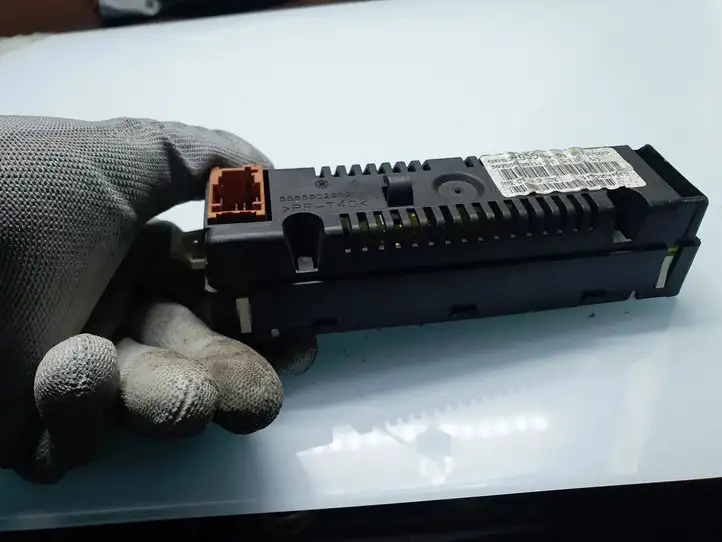 Citroen C3 (2002 - 2009) 5555502902 Дисплей — фото 4