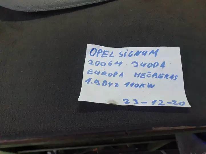 Opel Signum (2002 - 2008) 24467838 Шторка — фото 4