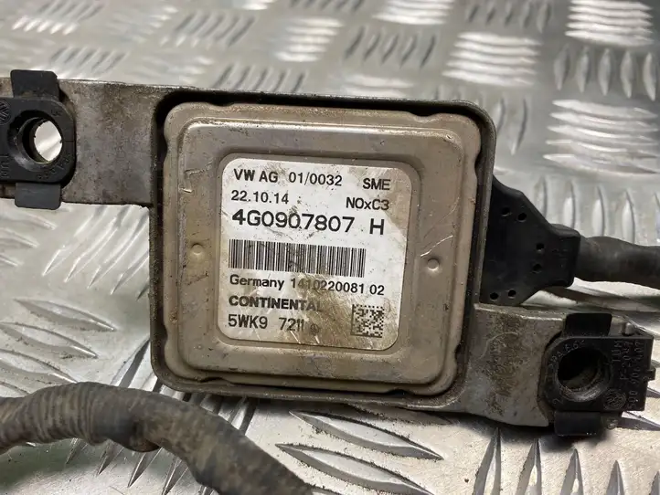 Audi A7 S7 4G (2010 - 2014) 4G0907807H Лямбда-зонд — фото 8