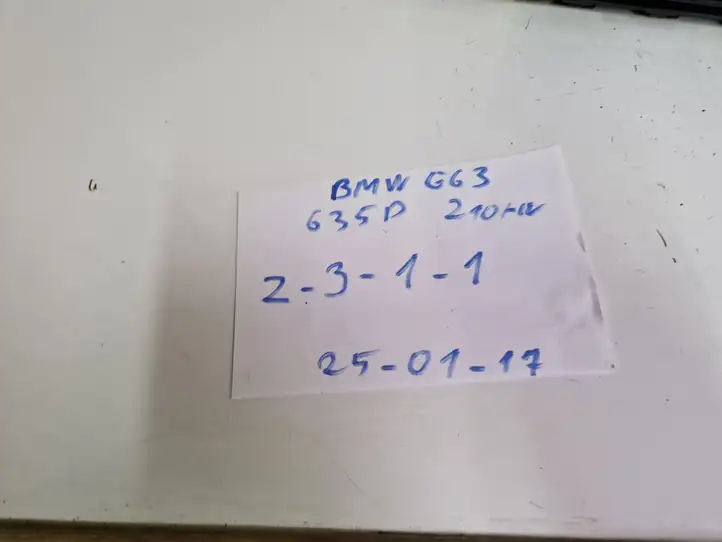 BMW 6 E63 E64 (2002 - 2010) 141218 Центральный воздушный дефлектор — фото 3