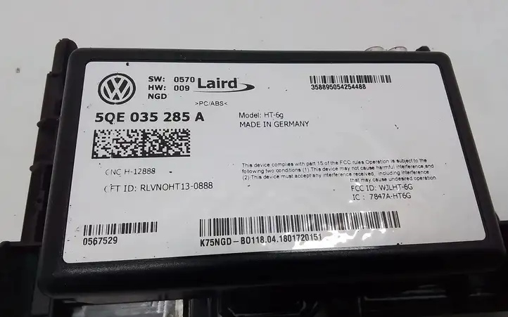 Volkswagen Atlas (2017 - 2020) 5QE035285A Блок GSM — фото 3