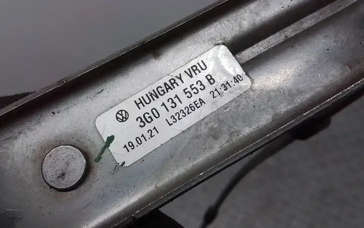 Volkswagen Golf VIII (2019 - ) 3G0131553B Трубка EGR — фото 2