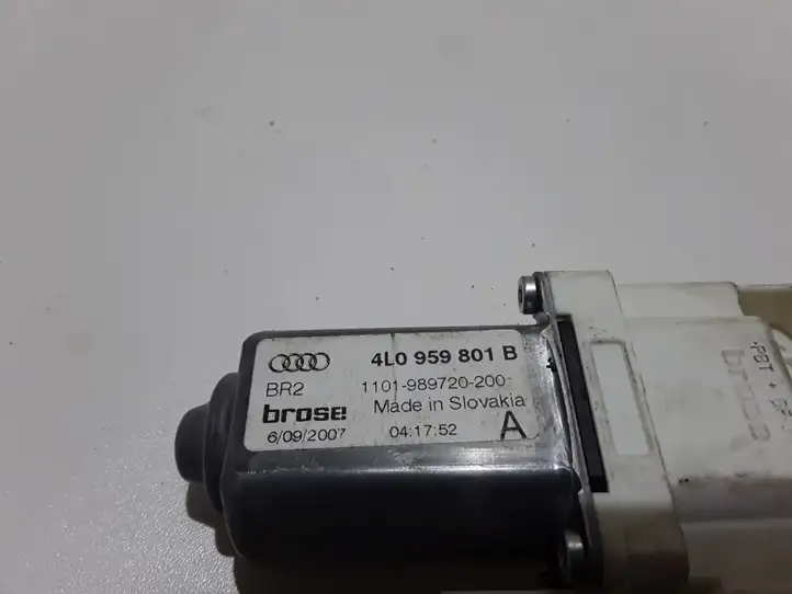 Audi Q7 4L (2005 - 2009) 4L0959801B Механический стеклоподъемник задней двери — фото 6