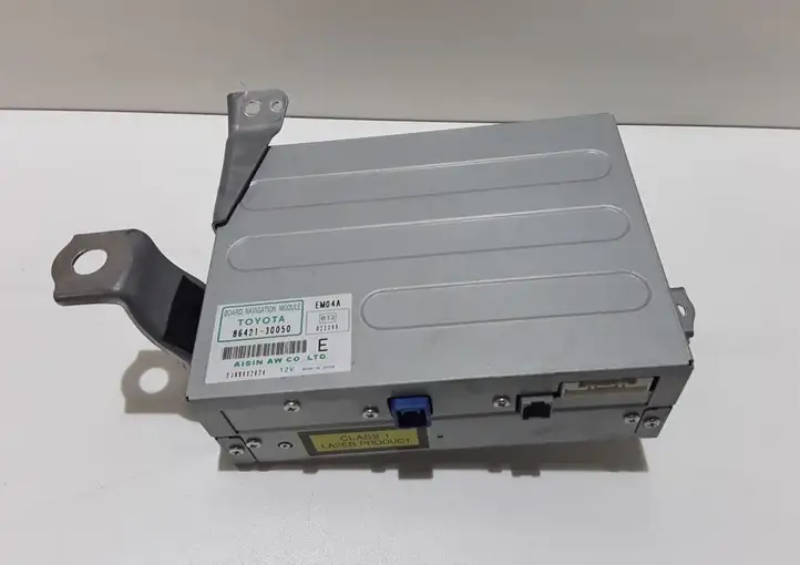 Lexus GS 300 350 430 450h (2004 - 2007) 8642130050 Навигационные карты CD/DVD — фото 7