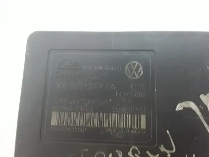 Volkswagen Touareg I (2002 - 2010) 1K0907379AA ABS блок — фото 6
