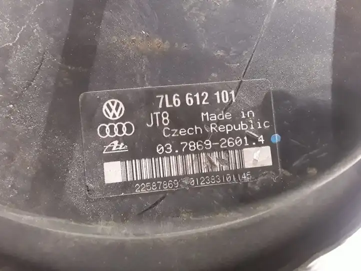 Volkswagen Touareg I (2002 - 2010) 7L6612101 Вакуумный усилитель тормозов — фото 3