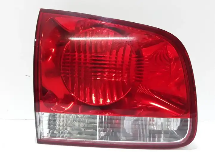Volkswagen Touareg I (2002 - 2010) 28269003 Задний фонарь в крышке багажника — фото 6