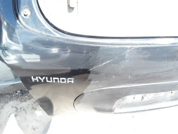 Hyundai Santa Fe (2000 - 2005) Крышка багажника — фото 3