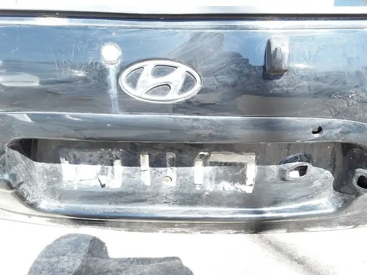 Hyundai Santa Fe (2000 - 2005) Крышка багажника — фото 6