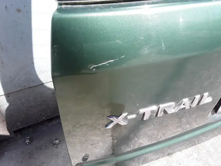 Nissan X-Trail T30 (2001 - 2007) Крышка багажника — фото 5