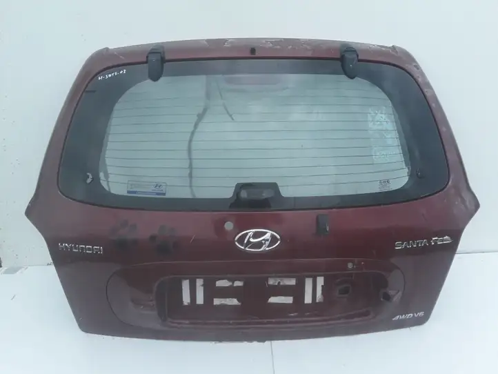 Hyundai Santa Fe (2000 - 2005) Крышка багажника — фото 1