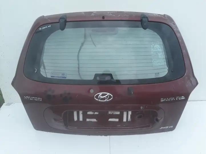 Hyundai Santa Fe (2000 - 2005) Крышка багажника — фото 2