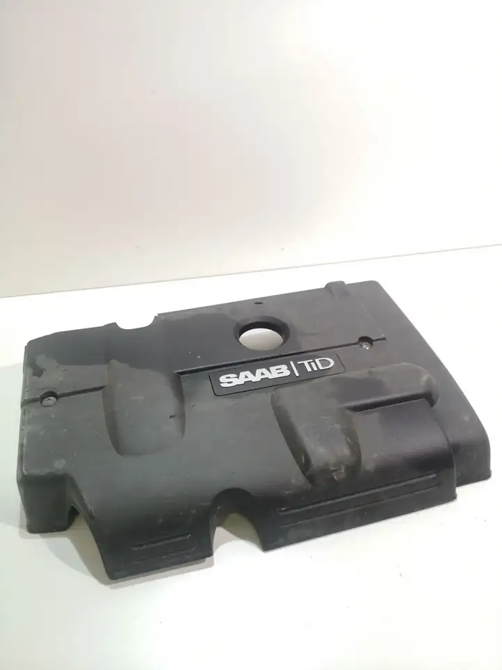 Saab 9-3 Ver2 (2003 - 2007) Крышка двигателя декоративная — фото 1