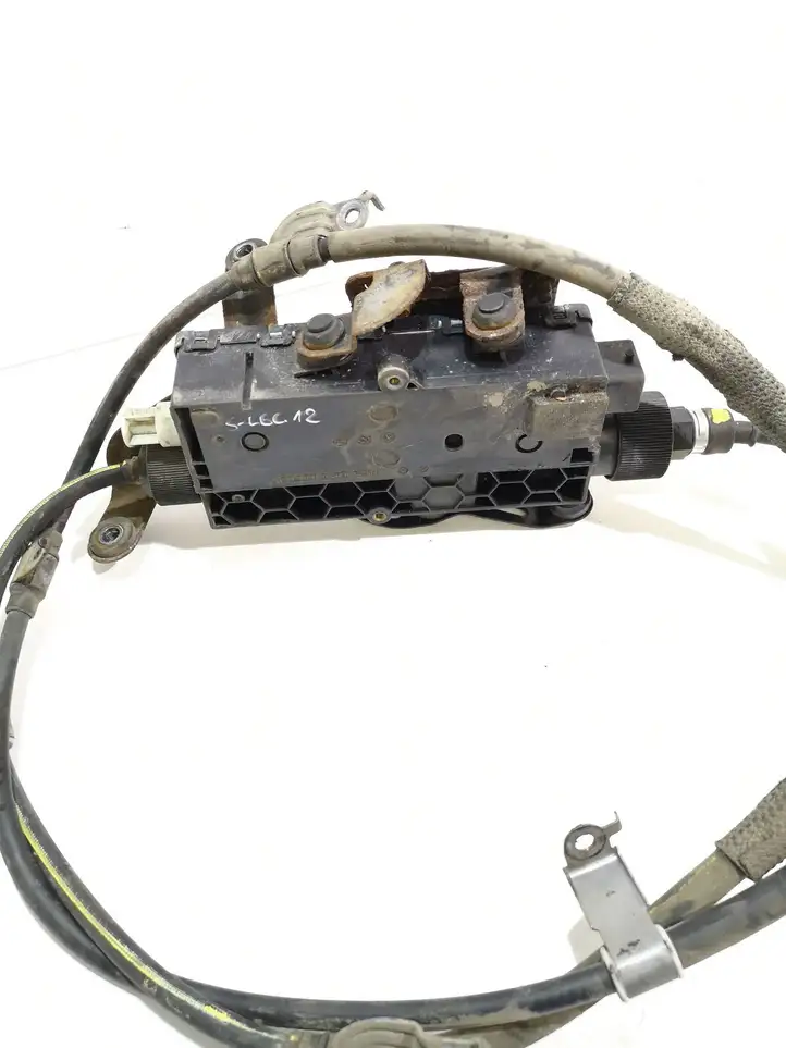 Subaru Legacy (2009 - 2013) 020003101 Механизм ручного тормоза (в салоне) — фото 3