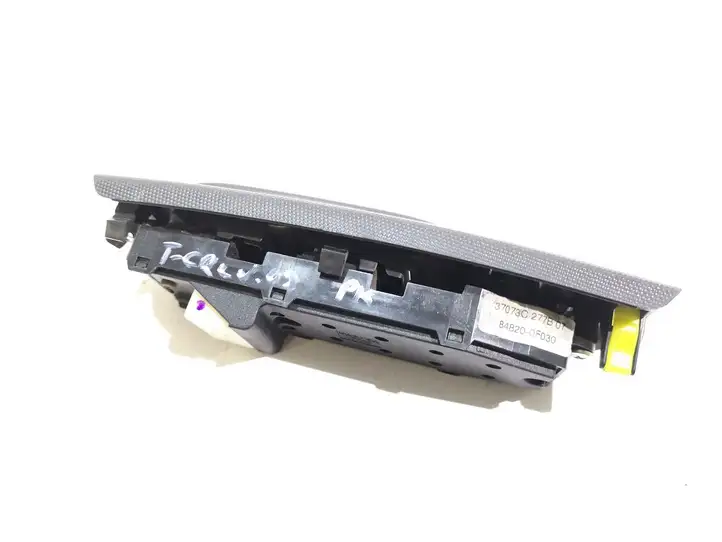 Toyota Corolla Verso AR10 (2004 - 2009) 37073C277B07 Блок кнопок стеклоподъемников — фото 3