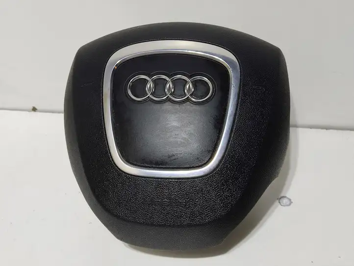 Audi A4 S4 B7 8E 8H (2004 - 2009) 8E0880201DE Подушка безопасности руля — фото 1
