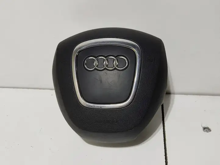 Audi A4 S4 B8 8K (2007 - 2011) 8K0880201A Подушка безопасности руля — фото 1