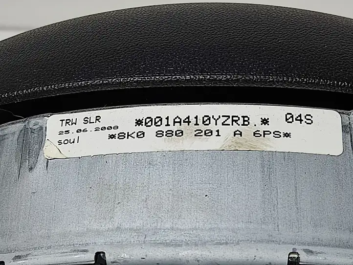 Audi A4 S4 B8 8K (2007 - 2011) 8K0880201A Подушка безопасности руля — фото 4