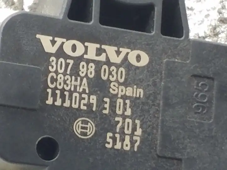 Volvo S60 (2010 - 2013) 30798030 Датчик удара SRS — фото 4