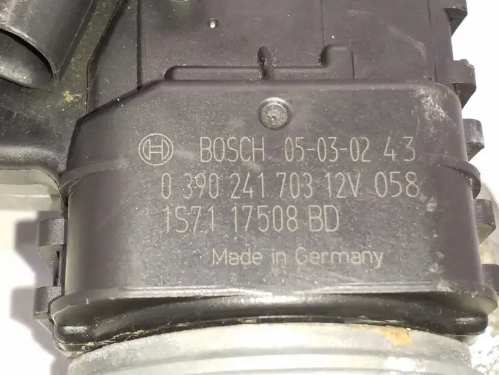 Ford Mondeo Mk III (2000 - 2007) 1S7117508BD Двигатель стеклоочистителей — фото 2