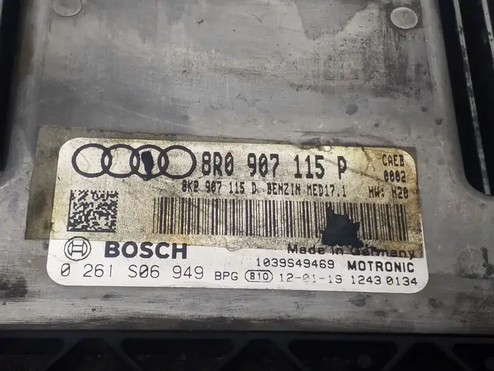 Audi Q5 SQ5 (2008 - 2012) 8R0907115P Блок управления двигателем (ЭБУ) — фото 3