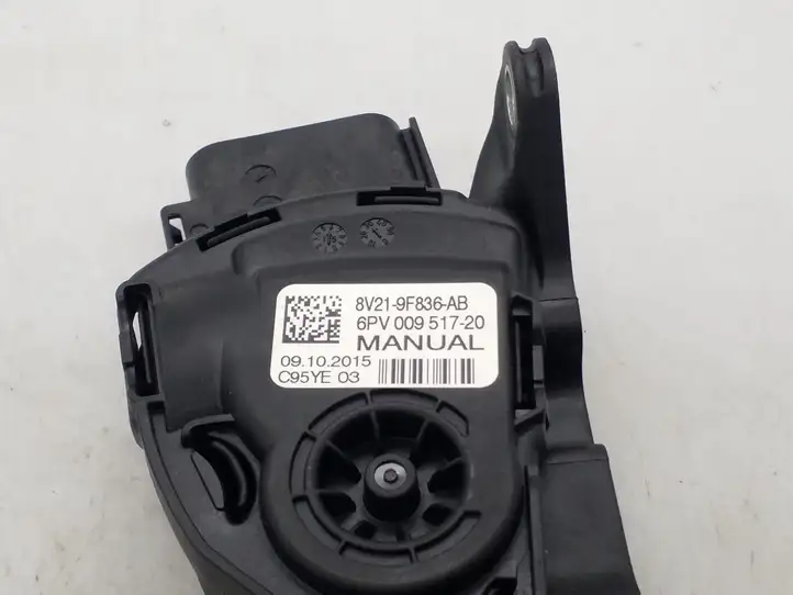 Ford Fiesta (2013 - 2017) 8V219F836AB Педаль акселератора — фото 3