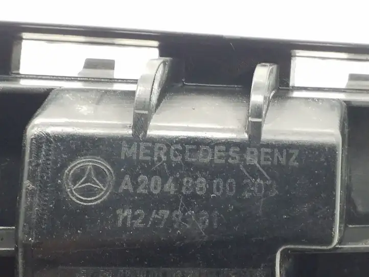 Mercedes-Benz C W204 (2007 - 2014) A2048800203 Кронштейн заднего бампера — фото 3