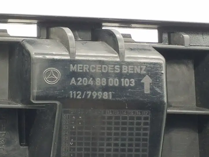 Mercedes-Benz C W204 (2007 - 2014) A2048800103 Кронштейн заднего бампера — фото 3
