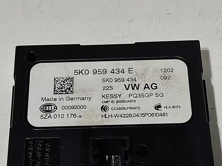 Volkswagen Jetta VI (2011 - 2018) 5K0959434E Блок бесключевого доступа — фото 3