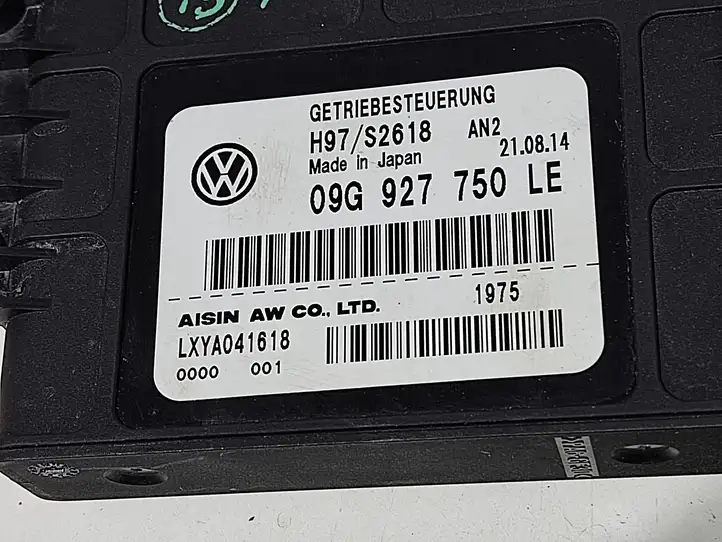 Volkswagen Jetta VI (2011 - 2018) 09G927750LE Блок управления АКПП — фото 3