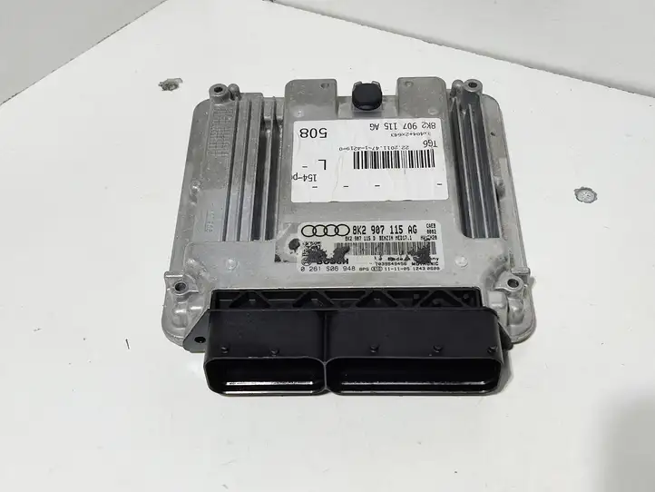 Audi A4 S4 B8 8K (2011 - 2015) 8K2907115AG Блок управления двигателем (ECU) — фото 1