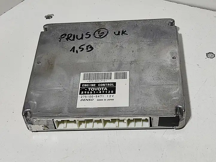 Toyota Prius (XW20) (2003 - 2009) 8966147120 Блок управления двигателем (ECU) — фото 1