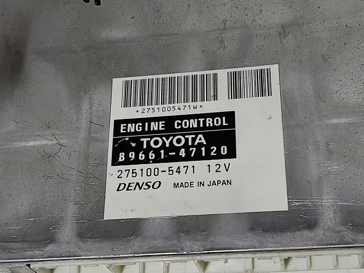Toyota Prius (XW20) (2003 - 2009) 8966147120 Блок управления двигателем (ECU) — фото 4