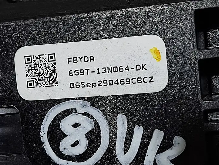 Ford S-MAX (2006 - 2010) 6G9T13N064DK Блок подрулевых переключателей — фото 3