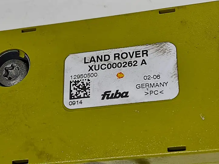 Land Rover Range Rover Sport L320 (2005 - 2009) XUC000262A Усилитель антенны — фото 4