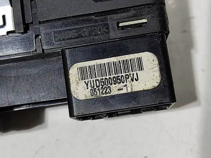Land Rover Range Rover Sport L320 (2005 - 2009) YUD500950 Блок кнопок стеклоподъемников — фото 3