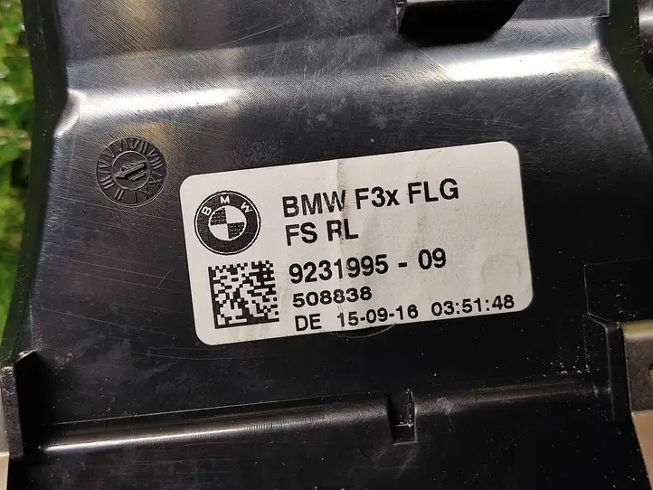 BMW 3 F30 F35 F31 (2012 - 2018) 9231995 Боковой воздушный дефлектор — фото 2