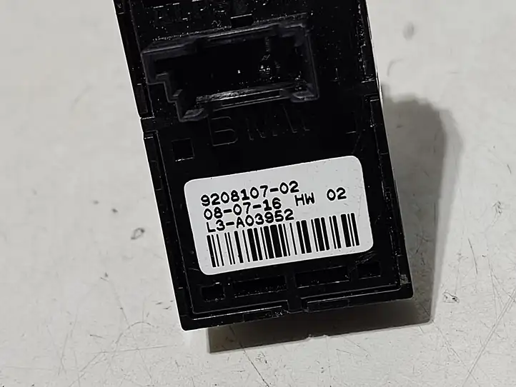 BMW 3 F30 F35 F31 (2012 - 2018) 9208107 Блок кнопок стеклоподъемников — фото 2